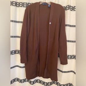 Karen Scott long cardigan